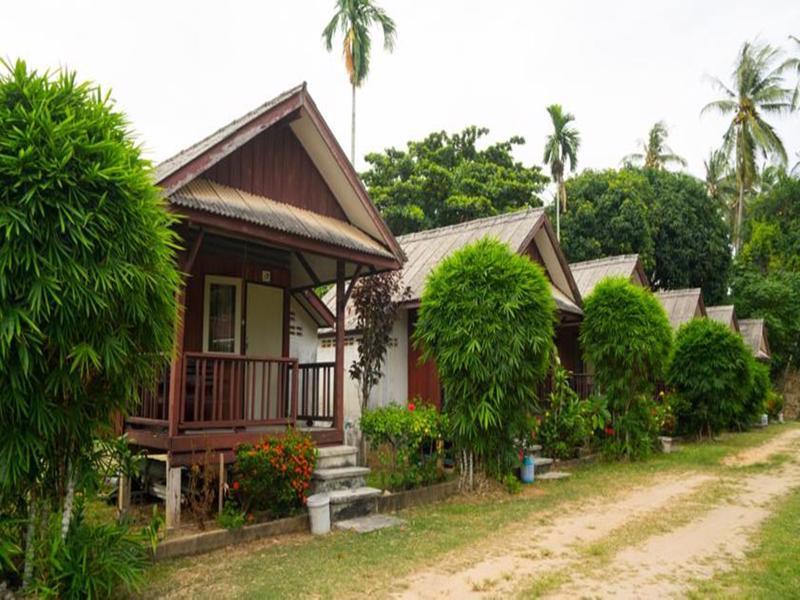 Weekender Bungalow Lamai Beach  ภายนอก รูปภาพ