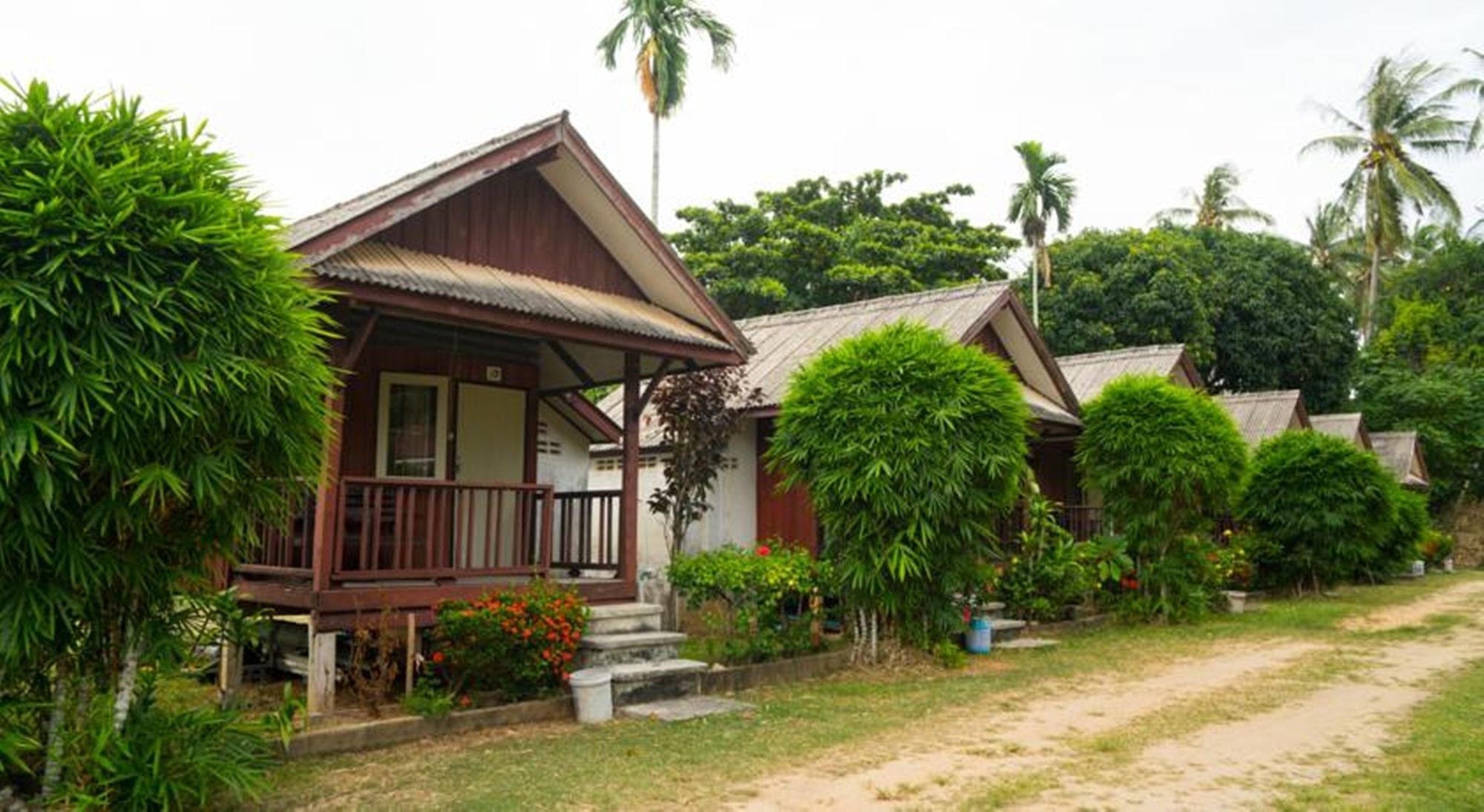 Weekender Bungalow Lamai Beach  ภายนอก รูปภาพ